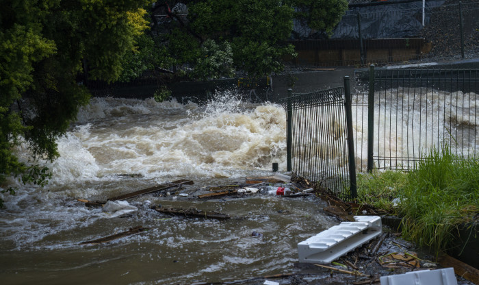 flooding damage