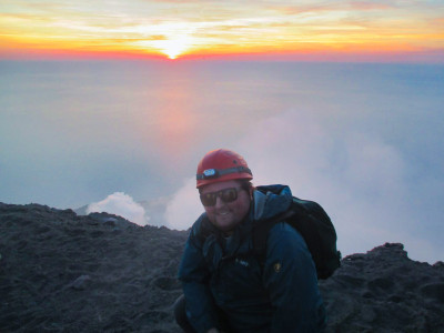 Dr Josh Hayes, GNS Natural Hazard and Risk Scientist