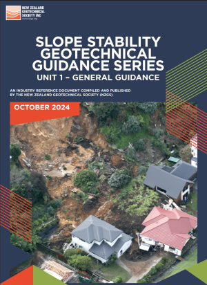 Front cover of the slope stability guidance