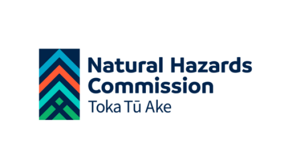 Natural Hazards Commission coloured logo