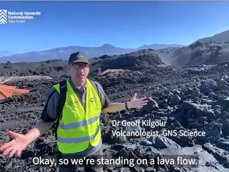 La Palma lava flow thumbnail